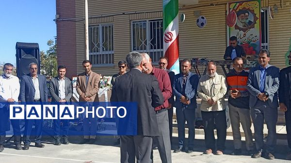 مدرسه اندیشه سامان میزبان المپیادی پرشور