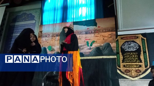 همایش نینوایی‌ تجدید یاد شهدا در مسجد جامع صاحب الزمان 