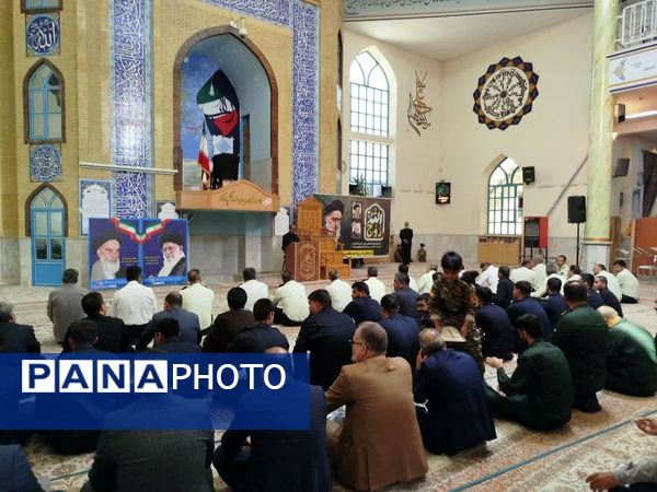 مراسم بزرگداشت سی و ششمین سالگرد ارتحال امام خمینی (ره) و شهدای قیام ۱۵خرداد در کاشمر