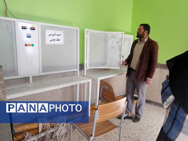 هنرستان فنی و حرفه ای شهید سلیمانی شهر نسر؛ بستری مناسب برای علاقه مندان صنعت