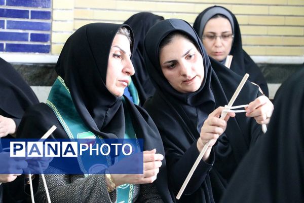 اردوی آموزشی مربیان کاردان سازمان دانش‌آموزی آذربایجان شرقی جوار 2