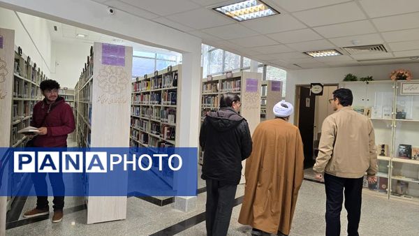 برگزاری نمایشگاه کتاب در کتابخانه ی شهید بهشتی آشخانه 