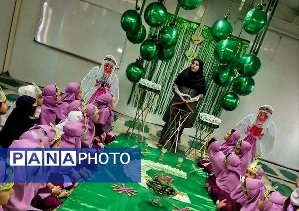 جشن قرآن پایه اول در دبستان دخترانه امام هادی (ع)