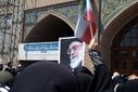 راهپیمایی مردم قزوین در جمعه خشم ونصر 