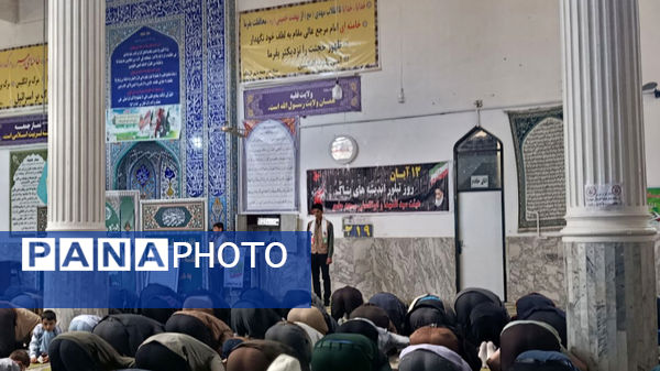  نماز جمعه این هفته آشخانه با محوریت هفته بسیج دانش‌آموزی