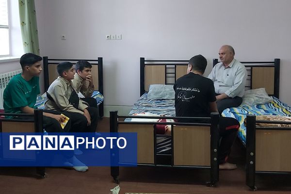 دومین روز از پیش اردوی استانی دوازدهمین اردوی ملی پیشتازان پسر 