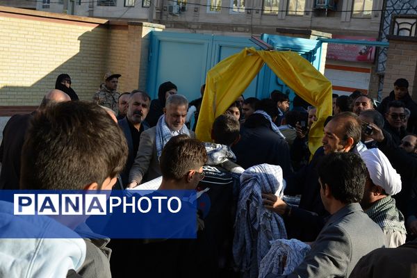 کاروان راهیان نور عازم خطه نور پسران بهارستان‌دو 