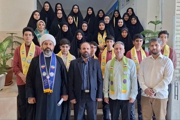 30 دانش‌آموز دختر و پسر پیشتاز البرزی در همایش روز ملی دانش‌آموز شرکت می‌کنند