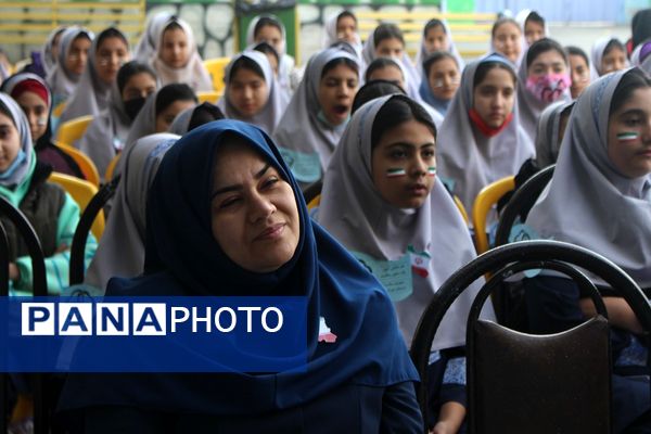 افتتاحیه طرح سفیران سلامت منطقه کهریزک 