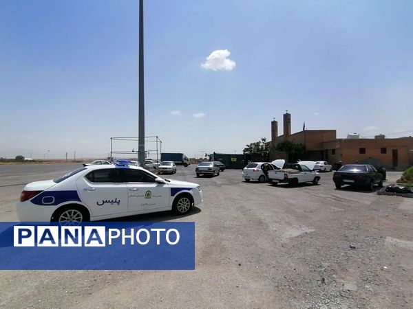 برپایی موکب عاشورایی اربعین حسینی در شیروان