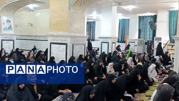 نماز جمعه شهرستان دارالصابرین بم 