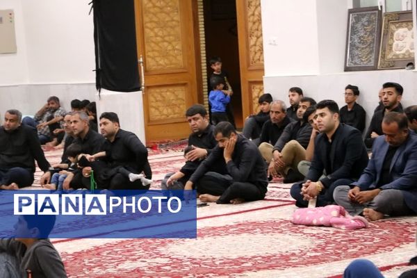 تشییع آلاله گمنام فاطمی در بندرخمیر 