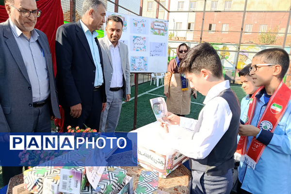 مهر را در جشن عاطفه‌ها غرق مهربانی کردند