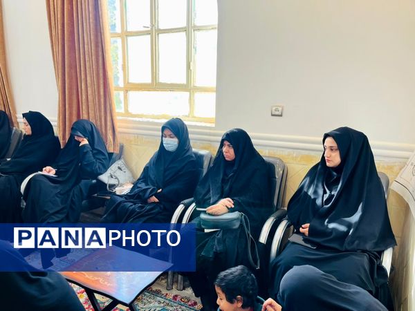 جلسه هماهنگی اعتکاف دانش‌آموزی در خاتم