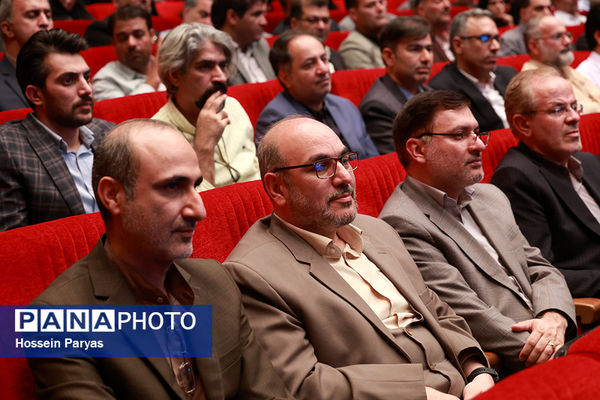 مراسم تکریم و معارفه وزیر آموزش و پرورش 