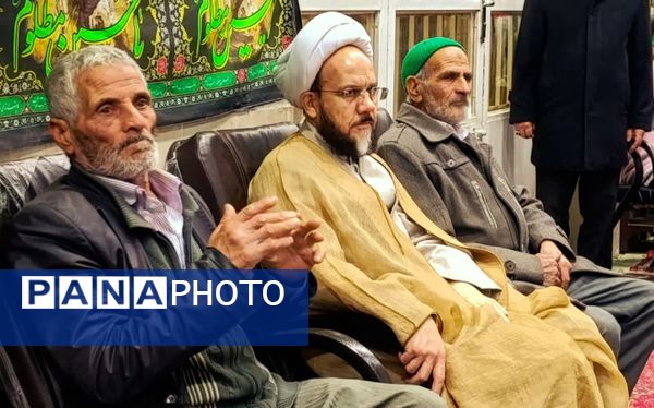 عطر ولایت در خلیل‌آباد پیچید