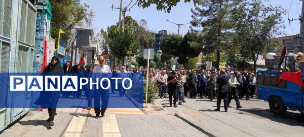 راهپیمایی جمعه‌های خشم و نصر همزمان با سراسر کشور در شیروان