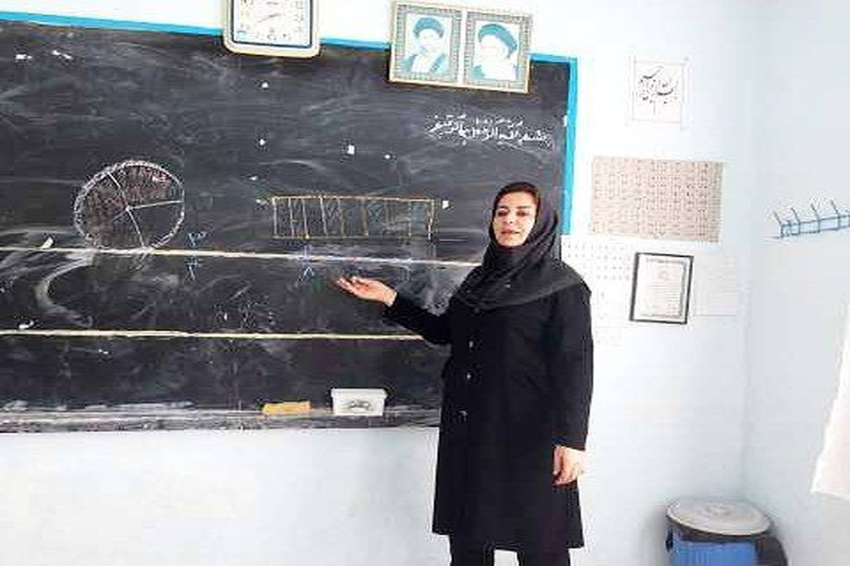 معلمی که زمستان را شکست داد