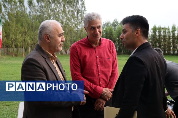 افتتاح طرح ورزشی میدان پویا در عباس‌آباد