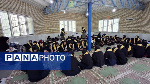 برگزاری فاز دوم طرح  اردوی «تمشک» دختران دراستان اردبیل
