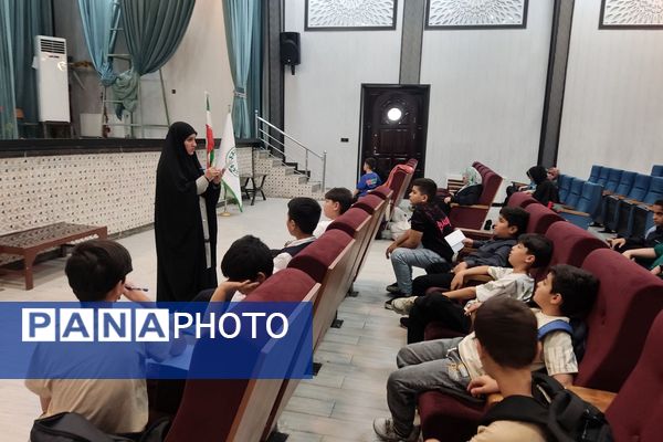 برگزاری کارگاه آموزش خبرنویسی و خبرنگاری در باقرشهر 