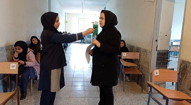 امتحانات دی‌ماه شهرستان چگنی در فضایی منظم و مطلوب برگزار می‌شود