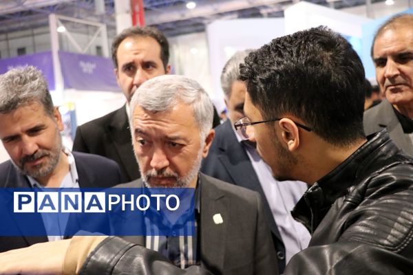 آغاز به کار بیست‌ و ششمین نمایشگاه دستاوردهای پژوهش، فناوری و فن‌بازار در مشهد