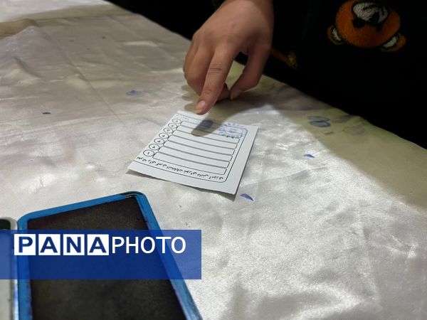 برگزاری انتخابات شورای دانش‌آموزی در خاتم