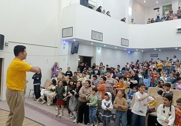 جشن روز کودک در سالن سینمای آشخانه 