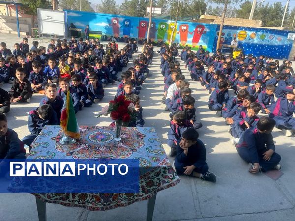 آیین گرامیداشت هفته نیروی انتظامی در خاتم