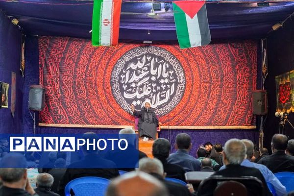 مراسم عزاداری شب‌های محرم ۱۴۰۳ در مسجد سیدالشهدا شهرک مطهری شیراز