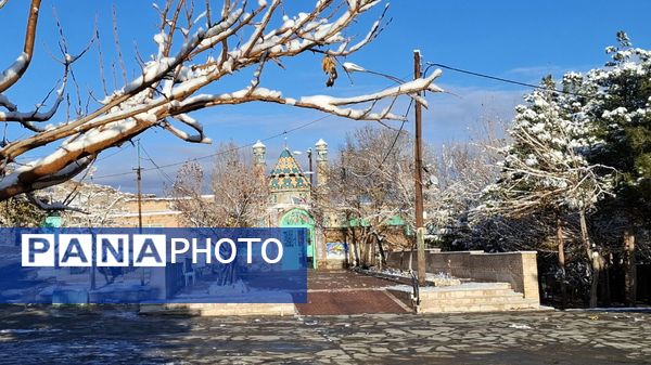 رنگ و بوی زمستان در شهر کهک