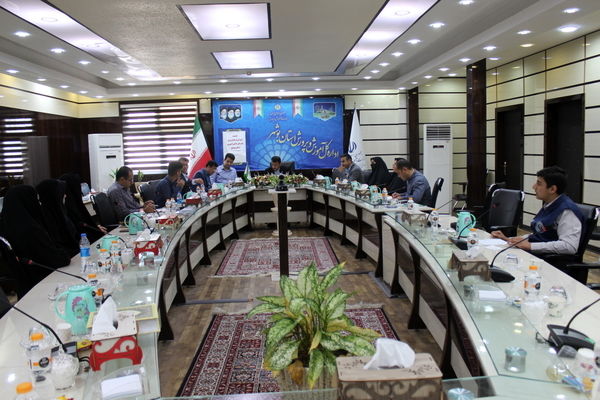 نشست شورای برنامه‌ریزی سازمان دانش‌آموزی استان بوشهر