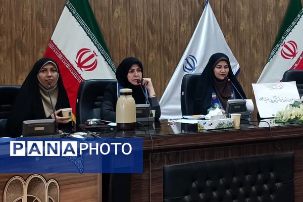 سیزدهمین دوره انتخابات شورای دانش آموزی دختران شهرستان نیشابور