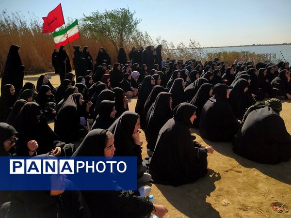 اردوی راهیان نور دانش‌آموزان ناحیه 2 قم