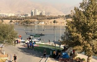 آغاز رقابت‌های آب‌های آرام قهرمانی کشور در دریاچه آزادی