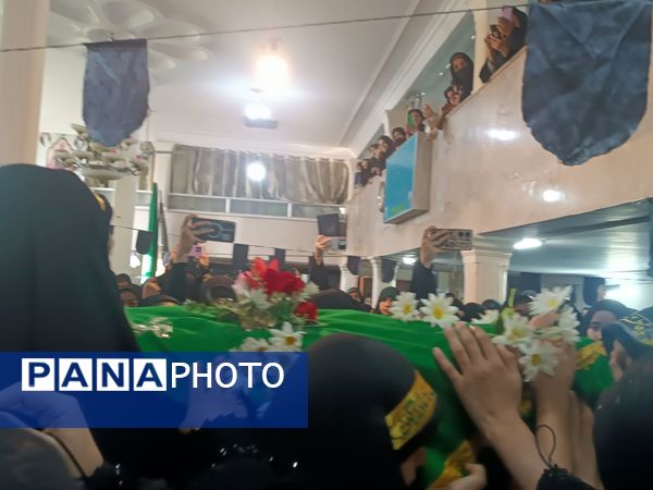 گردهمایی‌ بزرگ دختران فاطمی در مسجد امام حسن عسکری (ع)