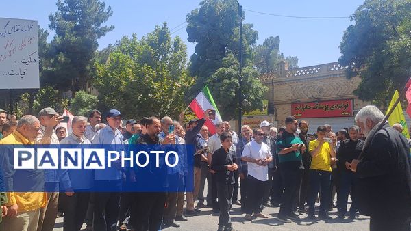 الان زمان سکوت نیست