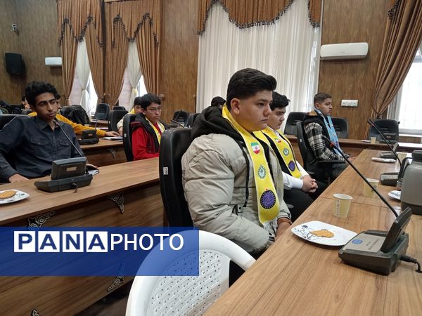 سیزدهمین دوره انتخابات مجلس شورای دانش آموزی پسران نیشابور 