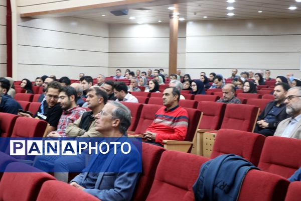 هشتمین همایش ملی روز جهانی بینایی در مشهد 