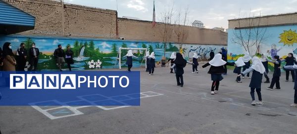 کارگاه آموزشی مدرسه حیات «حلقه‌های یادگیری تربیت‌بدنی» در مدرسه شهید احمد خاقانی شهرستان شیروان