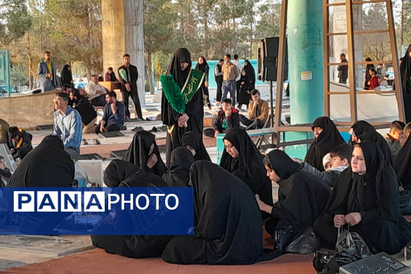 برگزاری اولین سالگرد شهادت شهید دهه هشتادی مدافع امنیت 