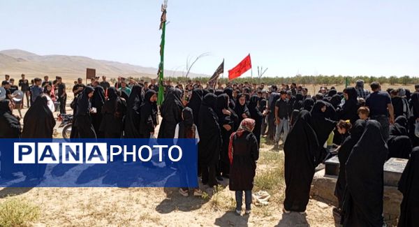 سوگواری سالار شهیدان امام حسین (ع) در روستای گزکوه 