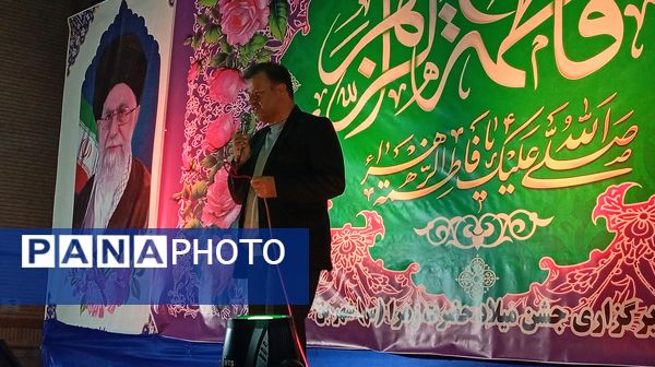 جشن بزرگ بانوی عصمت و طهارت 