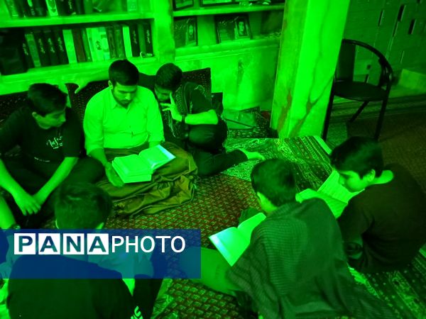 حضور معاون پرورشی و تربیت‌بدنی منطقه ۱۲ در محافل اعتکاف دانش‌آموزی 