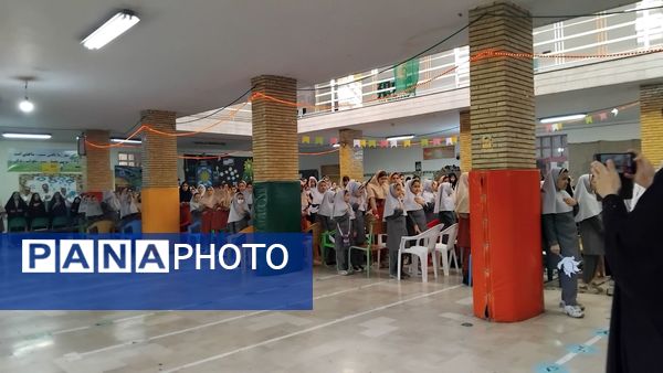 مدرسه سیدالشهداء ۲ مهاجران، میزبان خادمان امام رضا (ع)