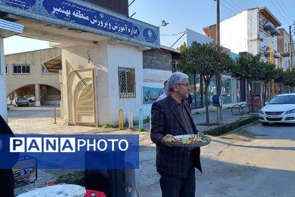 برپایی موکب به‌مناسبت نیمه شعبان در بهنمیر 