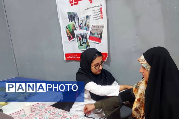 حضور دانش آموزان پویا و پر انرژی پردیس در «میدان پویا»