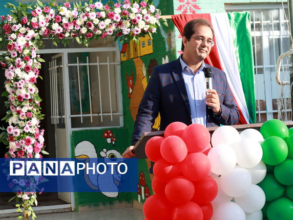 طنین زنگ استکبارستیزی در آموزشگاه سید حسن میرمحمدی میبد 