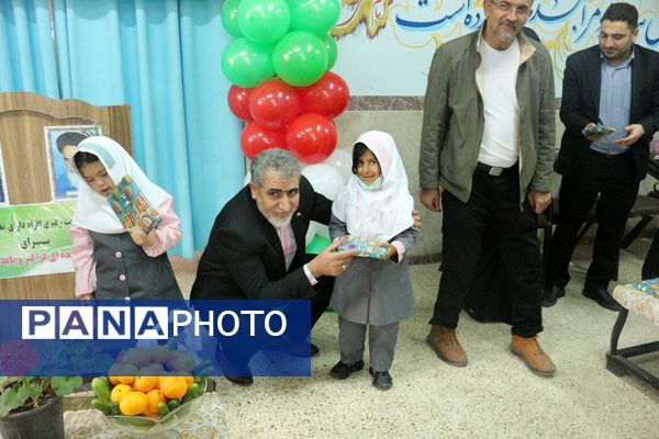 پاسداشت توانمندی‌ها؛ مراسم ویژه برای دانش‌آموزان آموزشگاه استثنایی ابرار فیروزکوه 